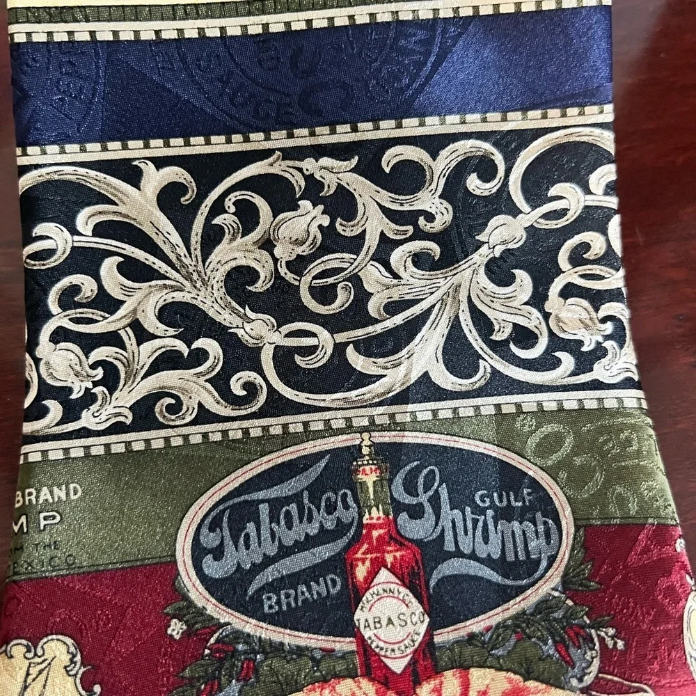Tabasco silk design